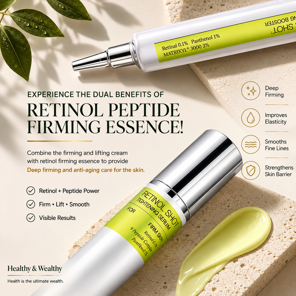 Retinol Eye Serum — Hydrating & Brightening Eye Care