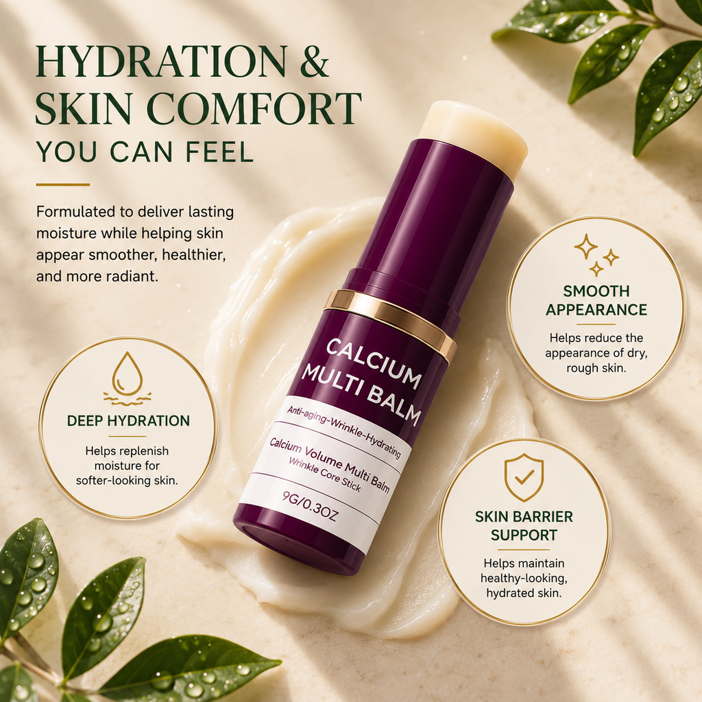 Collagen Firming Moisturizing Stick — Daily Face Cream
