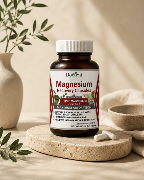 Triple Magnesium Complex — Repair & Recovery Capsules