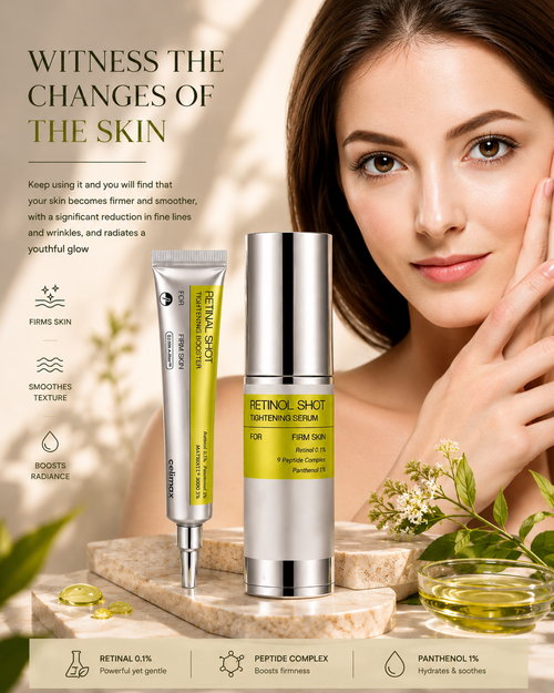 Retinol Eye Serum — Hydrating & Brightening Eye Care